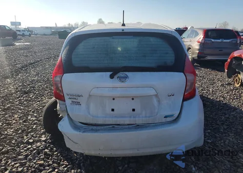 2015 Nissan Versa Note Sv из США, поврежденный, VIN 3N1CE2CP4FL376623